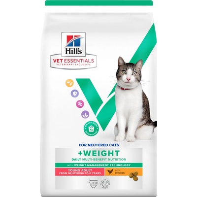 Hill's Vet Essentials Feline MB Young Adult Weight Chicken 1,5 kg