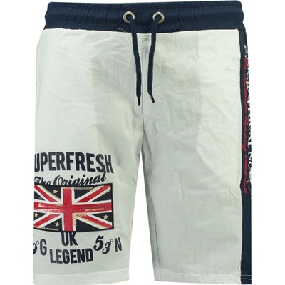 Geographical Norway plavky pánské QUODESH MEN bílé