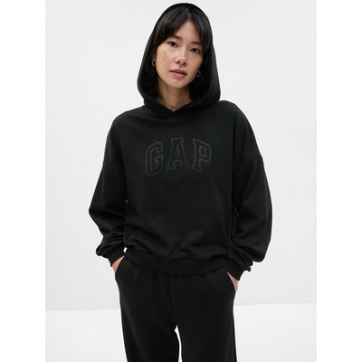 GAP Суитшърт с лого и качулка GAP GAP | Cheren | ЖЕНИ | XS