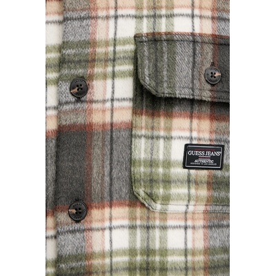 Guess Jeans Яке с вълна Guess Jeans (M5BH68.WI542)