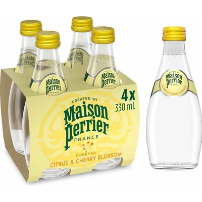 Maison Perrier Citrus & Cherry Blossom 4 x 330 ml