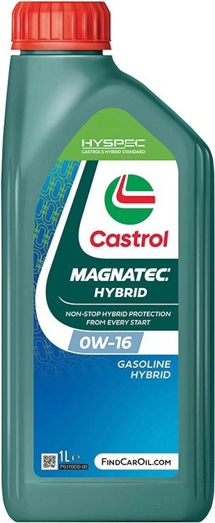 Castrol Magnatec Hybrid 0W-16 1 l od 10,9 € - Heureka.sk