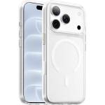 Blueo Калъф за iPhone 18 Pro / iPhone 17 Pro - Crystal Pro Anti-Drop MagSafe - Blueo - Блестящо прозрачен