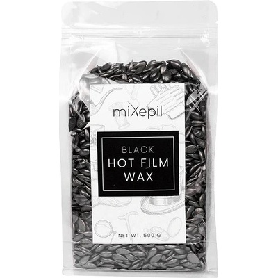 Mixepil zrnka vosku black 0,5 kg