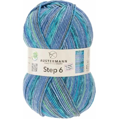 Austermann Step 6 Color 717 Lagune