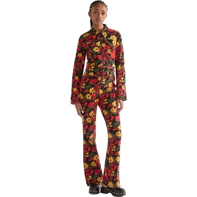WRANGLER Гащеризон Wrangler Retro Catsuit long sleeve jumpsuit - Multicolor (Antique Bloom)