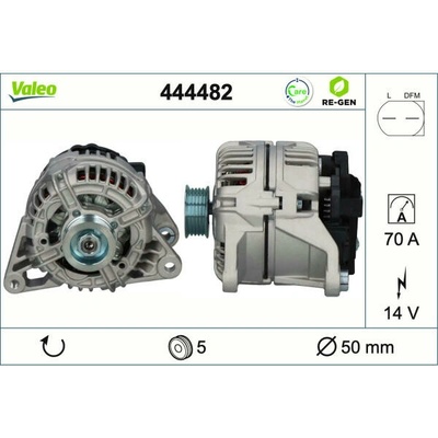 generátor VALEO 444482