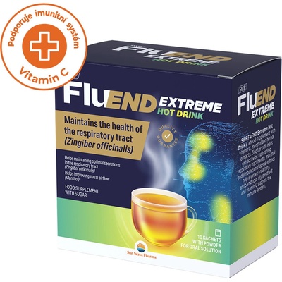 SWP Fluend Extreme hot drink 10 x 4,5 g