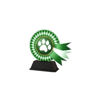 Poháry Bauer Akrylátová trofej AKECC002M10 Kynologie