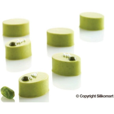 Silikomart silikon forma na Mini dezerty micro ovál 5 ml