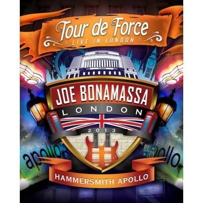 BONAMASSA, JOE - TOUR DE FORCE-HAMMERS (2DVD)