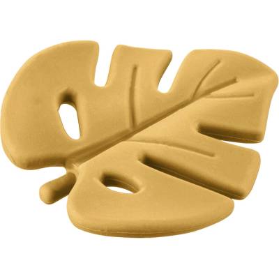 Zopa Silikonové kousátko Leaf, Mustard Yellow 1