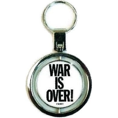 John Lennon War is Over Ключодържател (JLSPINKEY03)