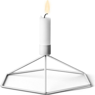 Audo Copenhagen Свещник pov бял (4767639)