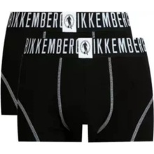 Bikkembergs BKK1UTR06BI Boxer 2 Pack čierne