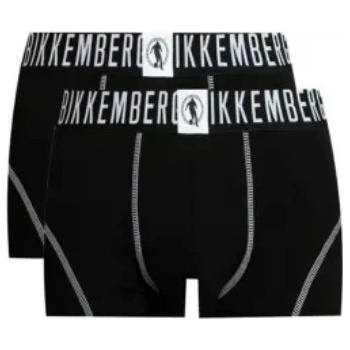 Bikkembergs BKK1UTR06BI Boxer 2 Pack čierne