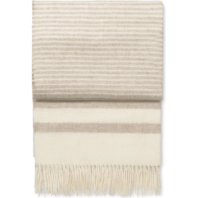 Elvang River одеяло, 130 x 200 см, бежово (70014-IB)