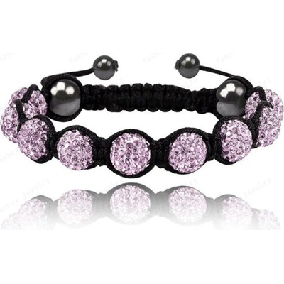 Naky shamballa Zirkon Light Purple N1159