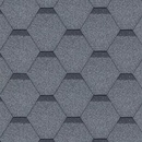 Shinglas Rock Hexagonal šedá