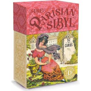 Dusserre Cartomancie Оригинални гадателски карти Parisian Sibyl - Jean-Jacques Grandville