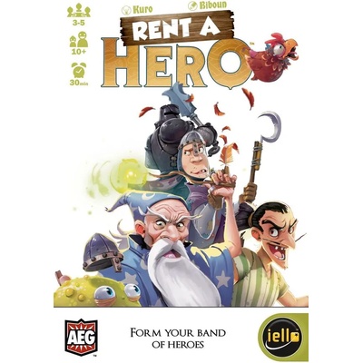 IELLO Настолна игра Rent a Hero - Семейна (51308)