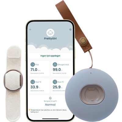 BabySensor Relax Chytrý senzor pro děti 0m-5let – Zboží Dáma