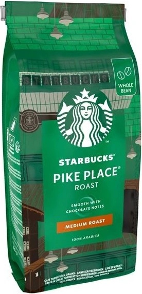 STARBUCKS MEDIUM PIKE PLACE ROAST 450 G od 14,8 € - Heureka.sk