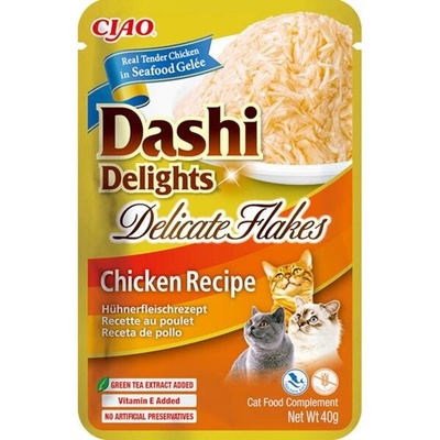 Churu Cat Dashi Delights Deli Flakes Chicken 40 g