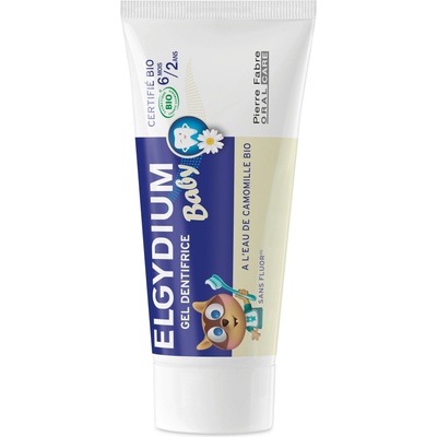 ELGYDIUM Baby Бебешка паста за зъби, 6-24 месеца, 30 ml