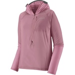 Patagonia Дамска тениска Patagonia Women's Airshed Pro P/O Running jacket - Light Violet (128-0453-0813)