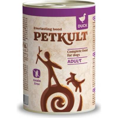 PetKult Dog Adult Kačka 400 g