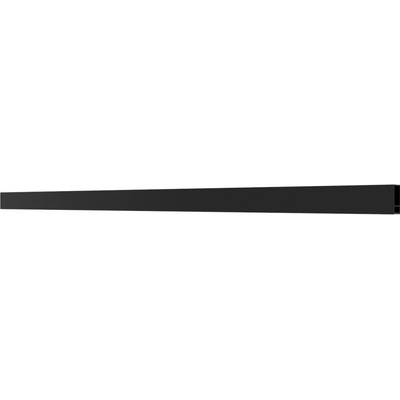 Cemux H Box SLIM příčný reling 1200 mm černý