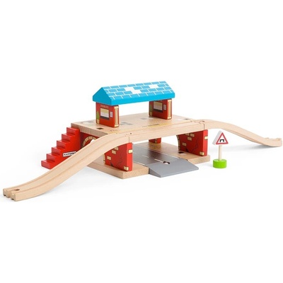 Bigjigs Rail Stanica nad cestou