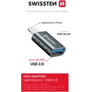 Adaptéry a redukce k mobilům Swissten OTG ADAPTER LIGHTNINGM/USB-AF