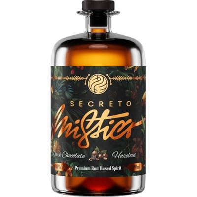 Secreto Mistico Dark Chocolate & Hazelnut 40% 0,7 L (čístá fľaša)