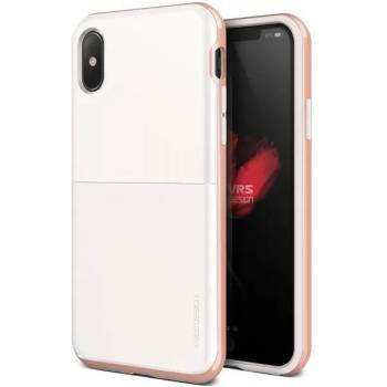 VRS Design High Pro Shield - Apple iPhone X case white pink
