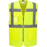 Portwest HI-VIS ESSENTIAL ES1 ES376 / Светлоотразителна жилетка Mesh Manager - HV Жълта S (ES376YERS)