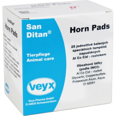 VEYX SanDitan Horn Pads 25ks – Hledejceny.cz