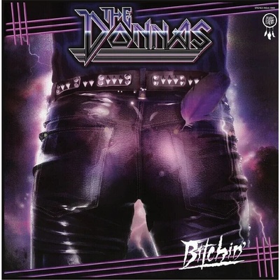 The Donnas - Bitchin' (Reissue) (Expanded Edition) (Gatefold Sleeve) (Double Scoop Of Strawberry/Black Swirl Coloured) (2 LP) (0848064019695)