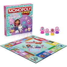 Gabbys Dollhouse Junior Monopoly EN