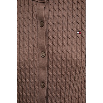 Tommy Hilfiger Памучна жилетка Tommy Hilfiger (WW0WW45707)