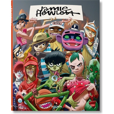 Jamie Hewlett Julius Wiedemann Hardcover