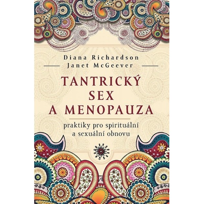 Tantrický sex a menopauza - lehce ošoupaná obálka