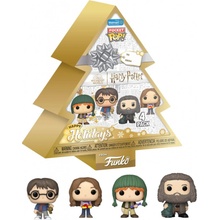 Funko Pop! Keychains 4 Pack Harry Potter Happy Holidays Tree Box 4 cm