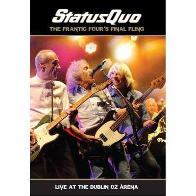 Status Quo: The Frantic Four Final Fling Live at the Dublin O2 DVD