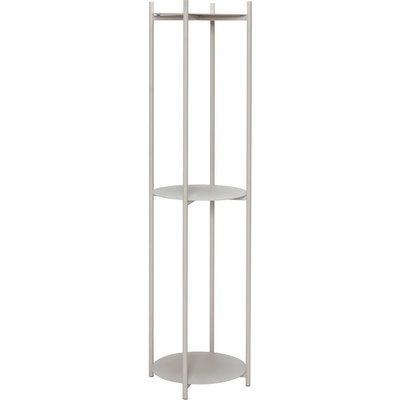Hübsch Bílý kovový regál 42x151 cm Norm – Hübsch