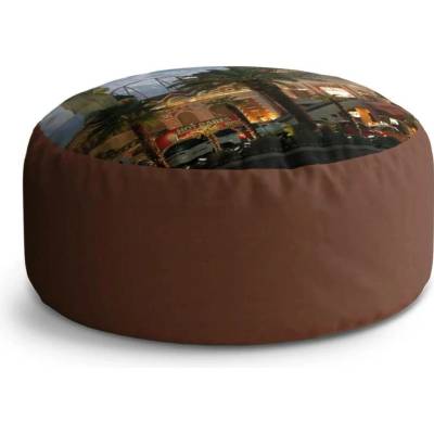 Sablio Taburet Circle Las Vegas 4: 38x48 cm