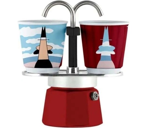 Bialetti Mini Express Set 2 Magrite