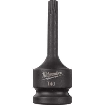 MILWAUKEE Nástrčný kľúč 1/2" - TX40 SHOCKWAVE vnútorný