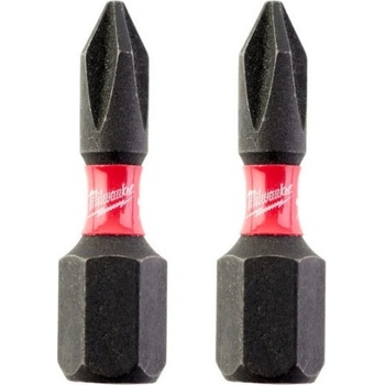 Milwaukee Skrutkovacie bity ShW PH1 25 mm 2 ks